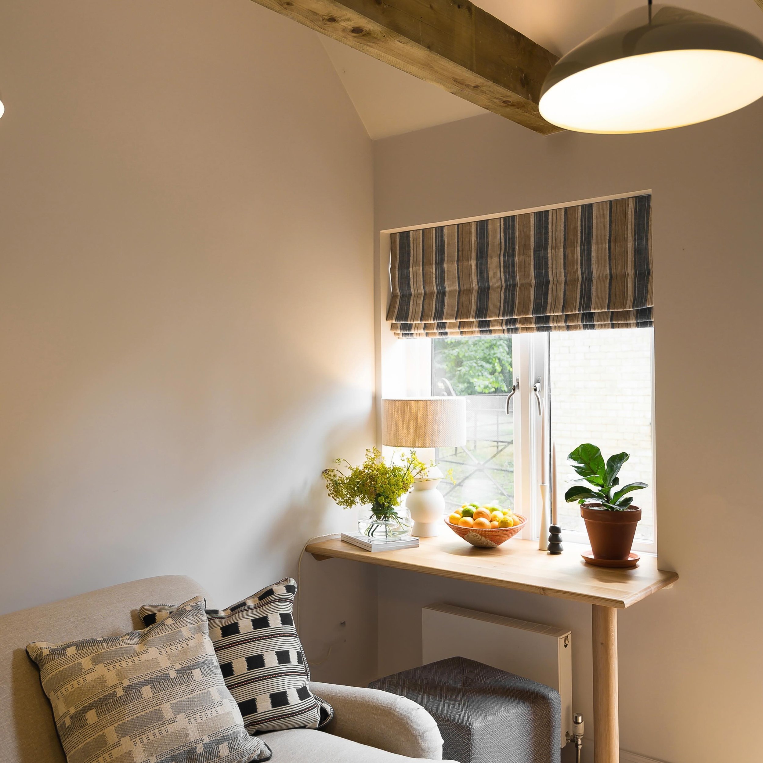 Throwback to a sunny corner in my Shelford annexe project ☀️

I started Catherine Harhalakis Interiors 2 years ago and I am forever grateful for the trust that was bestowed in me with this first project.  It was a gift. My imposter syndrome shouted i