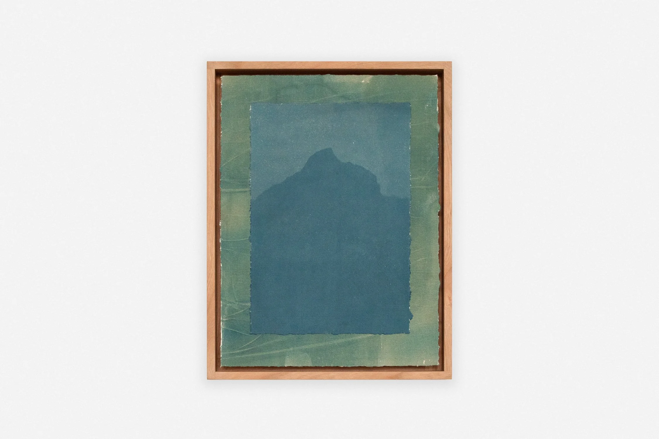       
  
     ← Back 
  
 
                 

 
   ◼︎ Waanplekken 117   Vivian Ammerlaan 2025   Combination of tinted cyanotypes on paper Paper size 20,6 x 27,6 cm Edition of 1 Framed in handmade cherrywood frame  € 1.100,00 
 




















 