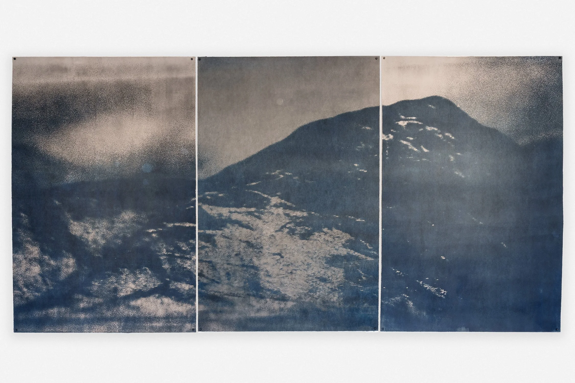       
  
     ← Back 
  
 
                 

 
   ◼︎ Waanplekken 107   Vivian Ammerlaan 2025   Triptych of tinted cyanotypes on paper Paper size 228,5 x 116 cm Edition of 1 Framed upon request  € 6.800,00 
 




















  
  



    




  