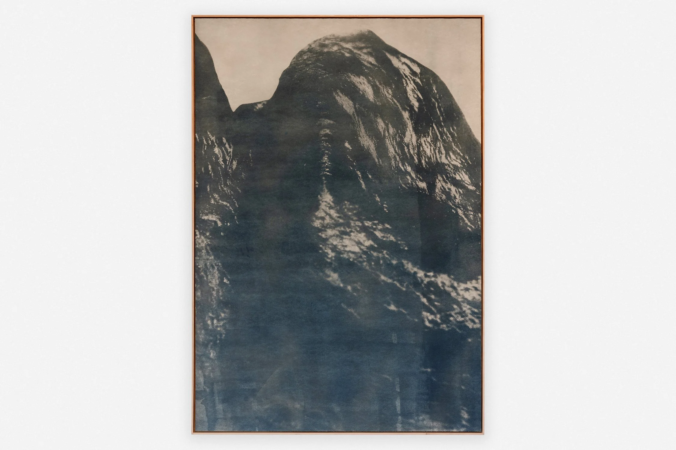       
  
     ← Back 
  
 
                 

 
   ◼︎ Waanplekken 105   Vivian Ammerlaan 2025   Tinted cyanotype on paper Paper size 108 x 156,1 cm Edition of 1 Framed in handmade cherrywood frame  € 5.300,00 
 




















  
  



    




