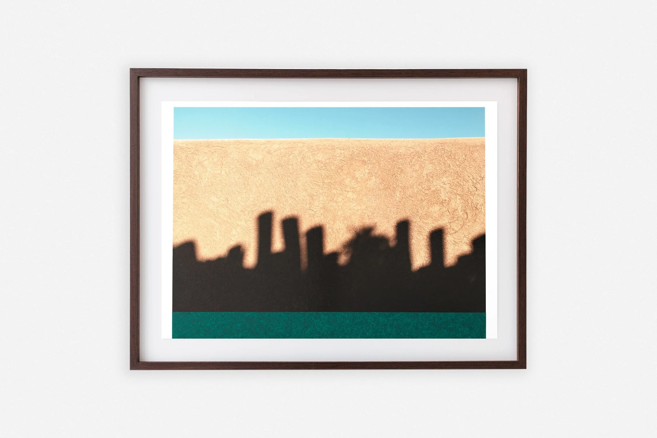       
  
     ← Back 
  
 
             

 
   ◼︎ Rooftop   Dineke Versluis 2026   Fine art print with green tape  Work size A3 Frame size 48 x 36 cm Unique edition of 1 Handmade wengé frame with museumglass  € 950,00 
 




















  
  


