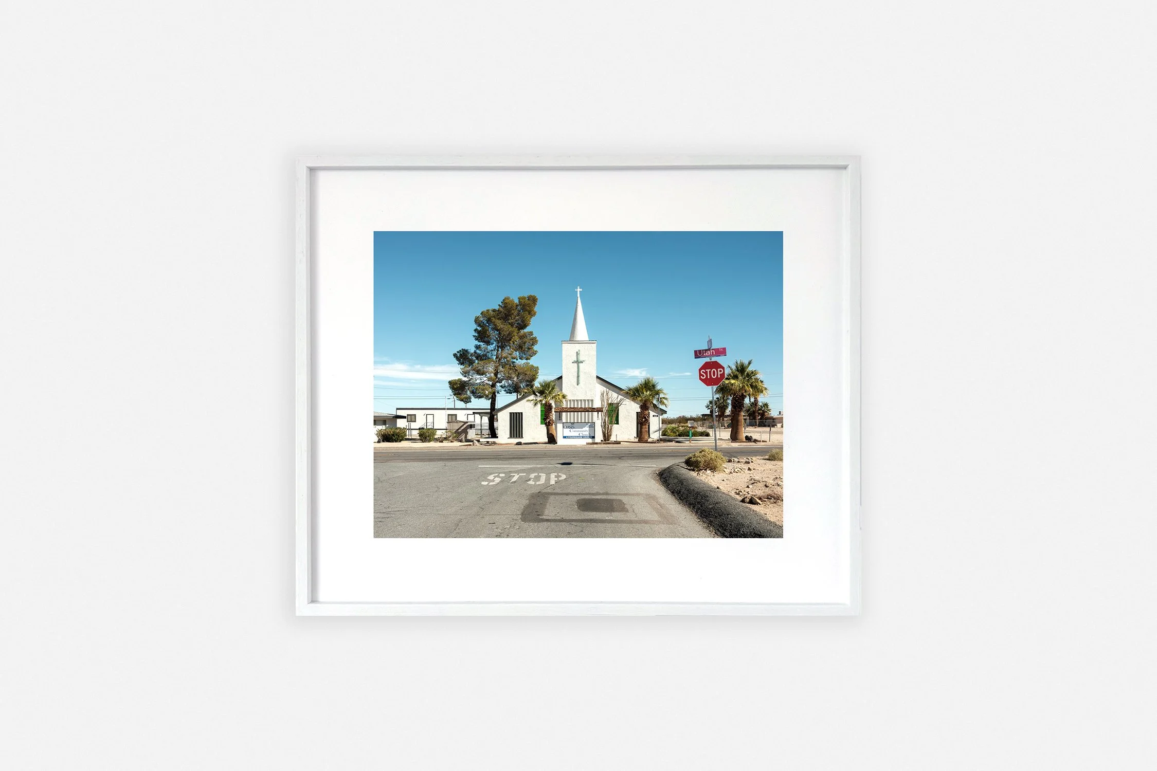       
  
     ← Back 
  
 
             

 
   ◼︎ Oasis Community Church   Dineke Versluis 2022   Fine Art Baryta Print mounted on dibond 38 x 31 cm Edition of 8 + 2 AP White wood veneer frame  € 375,00 
 




















  
  



    




    
