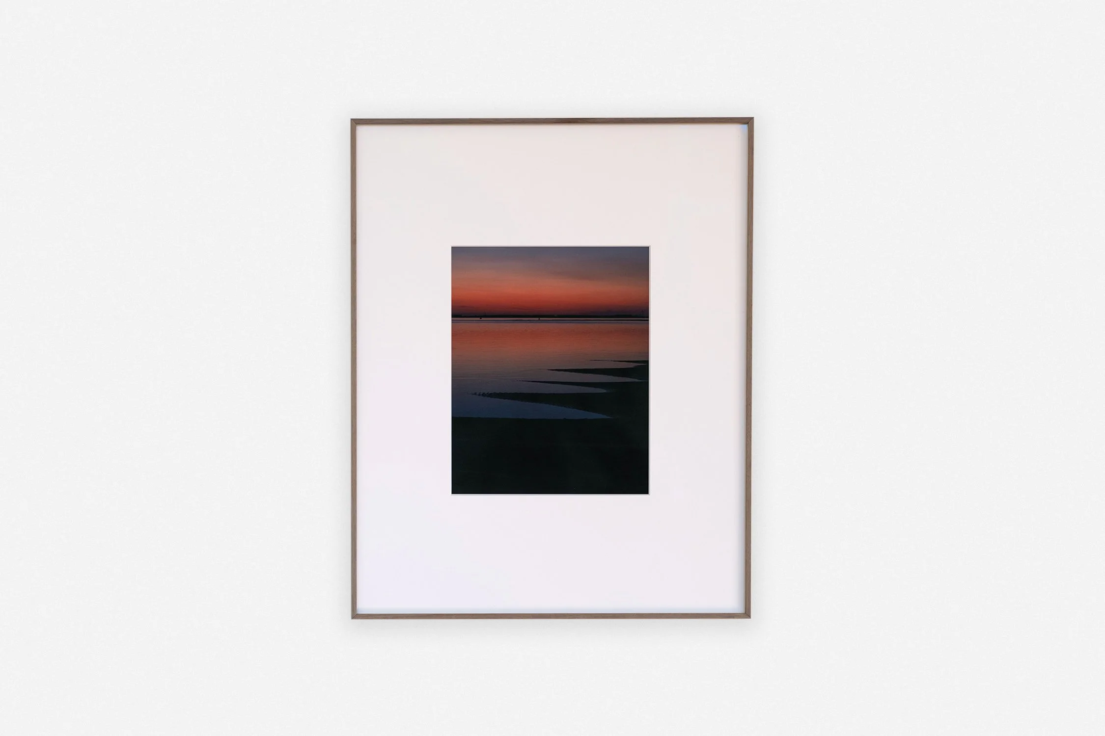       
  
     ← Back 
  
 
                  
  
    ◼︎ 51.4057381, 3.9846955   Anne Nobels July 19th 2024   Digital photography Print size 20 × 25 cm Frame size 40 × 50 cm Edition of 3 + 1 AP Walnut veneer frame with passe-partout and museumglass H