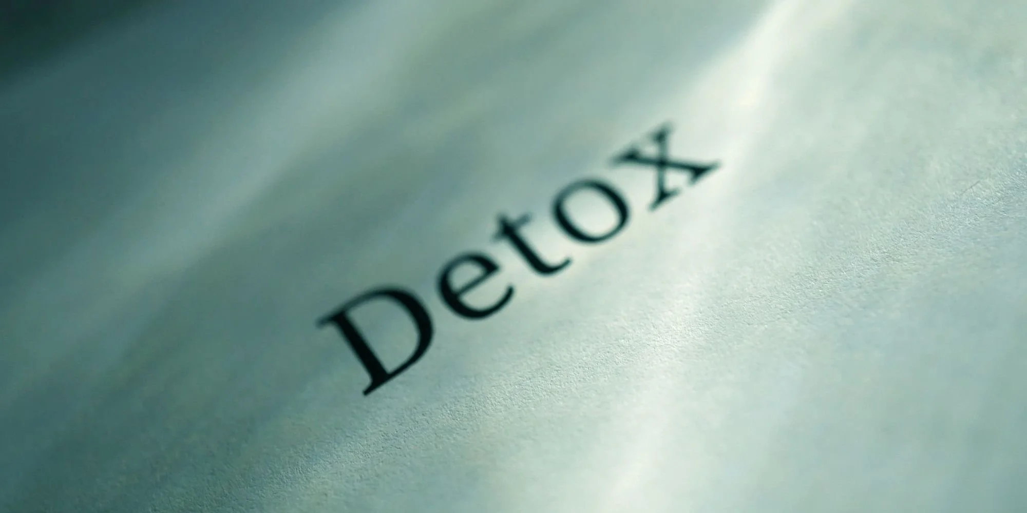 7 Signs You Need a Detox