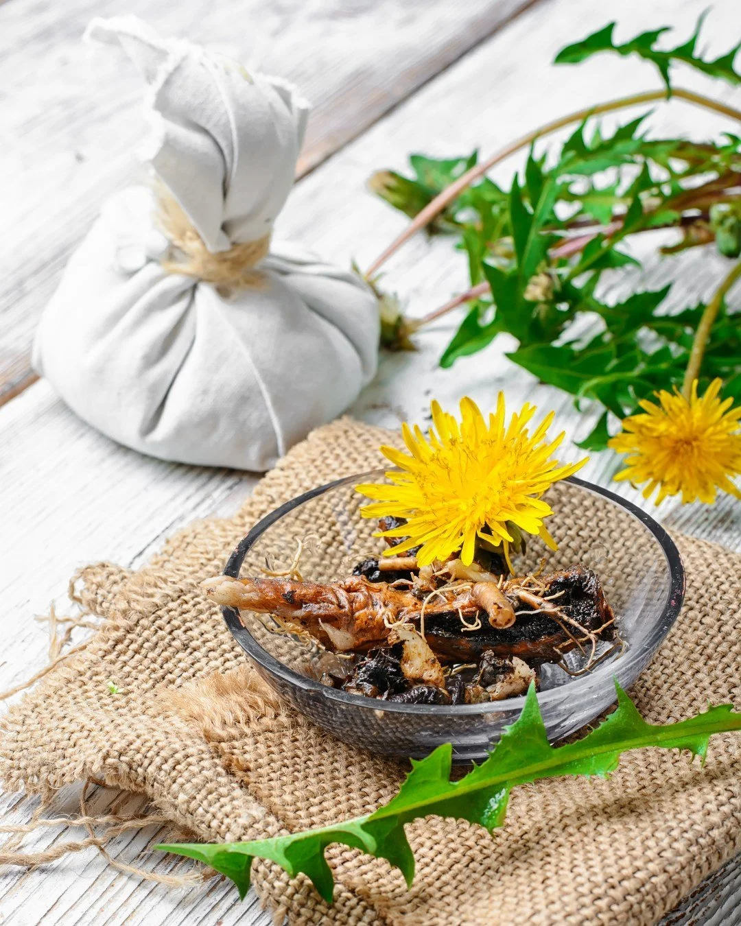 One of my favorite parts of spring is spotting those golden dandelions - not as weeds, but as herbal treasures. Their roots are incredible for liver support, digestion, and skin health. Heres how to turn them into something magical

How to Forage &am