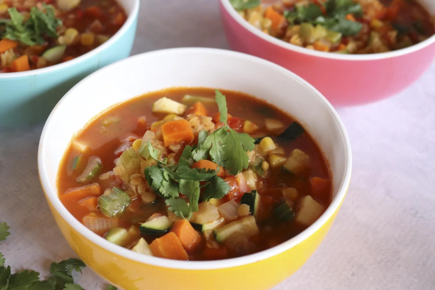 Moroccan Red Lentil Soup Recipe by Jessica Green — Jess Green Gut