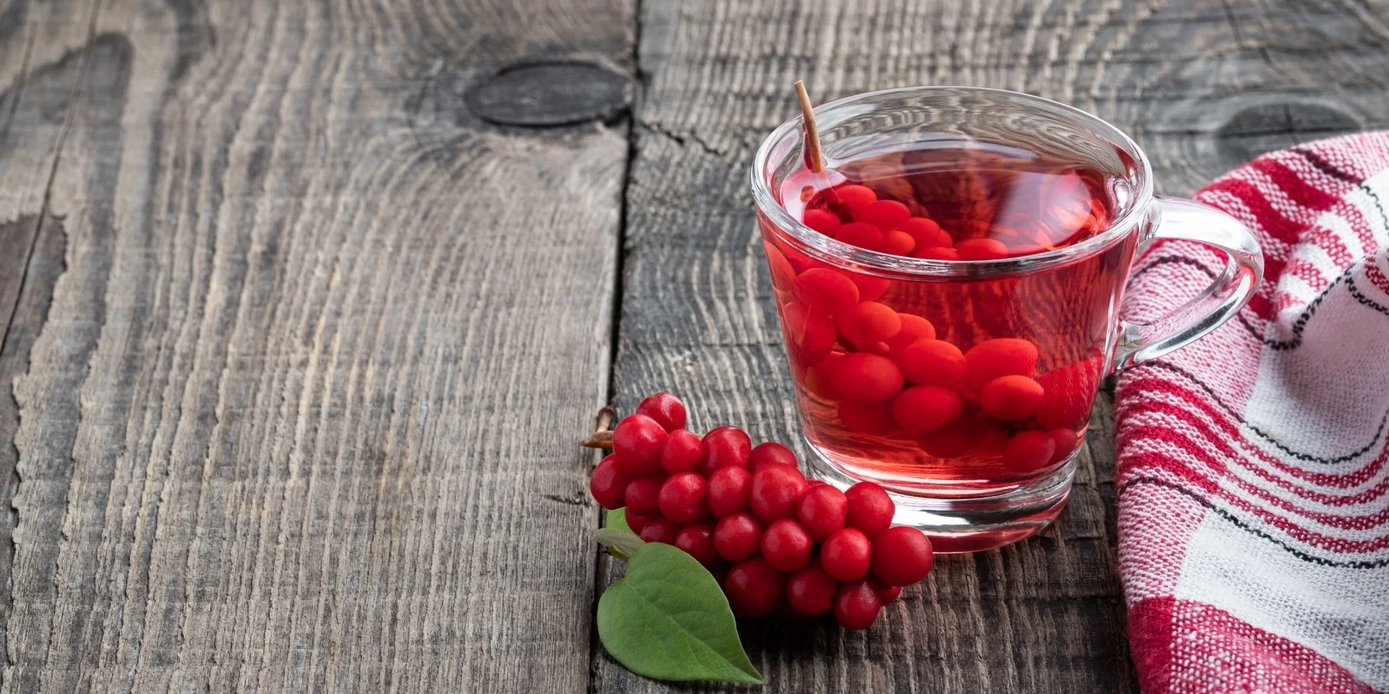 a cup with schisandra berries as one way to use it at home