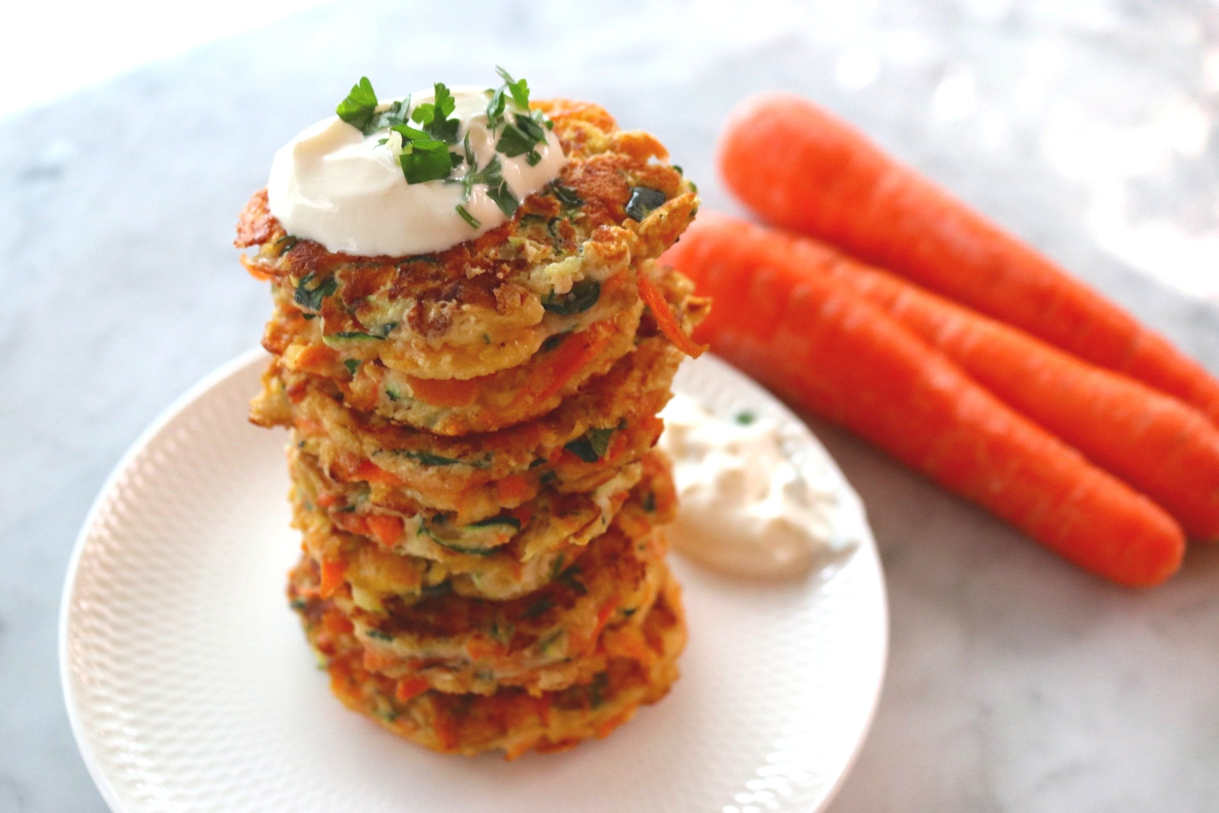 Easy Veggie Fritters