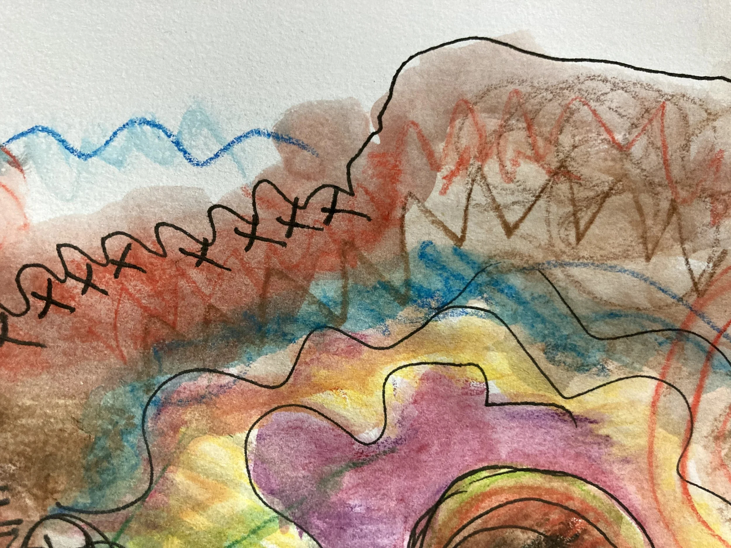 Gaining Placement as a Transpersonal Art Therapy Student