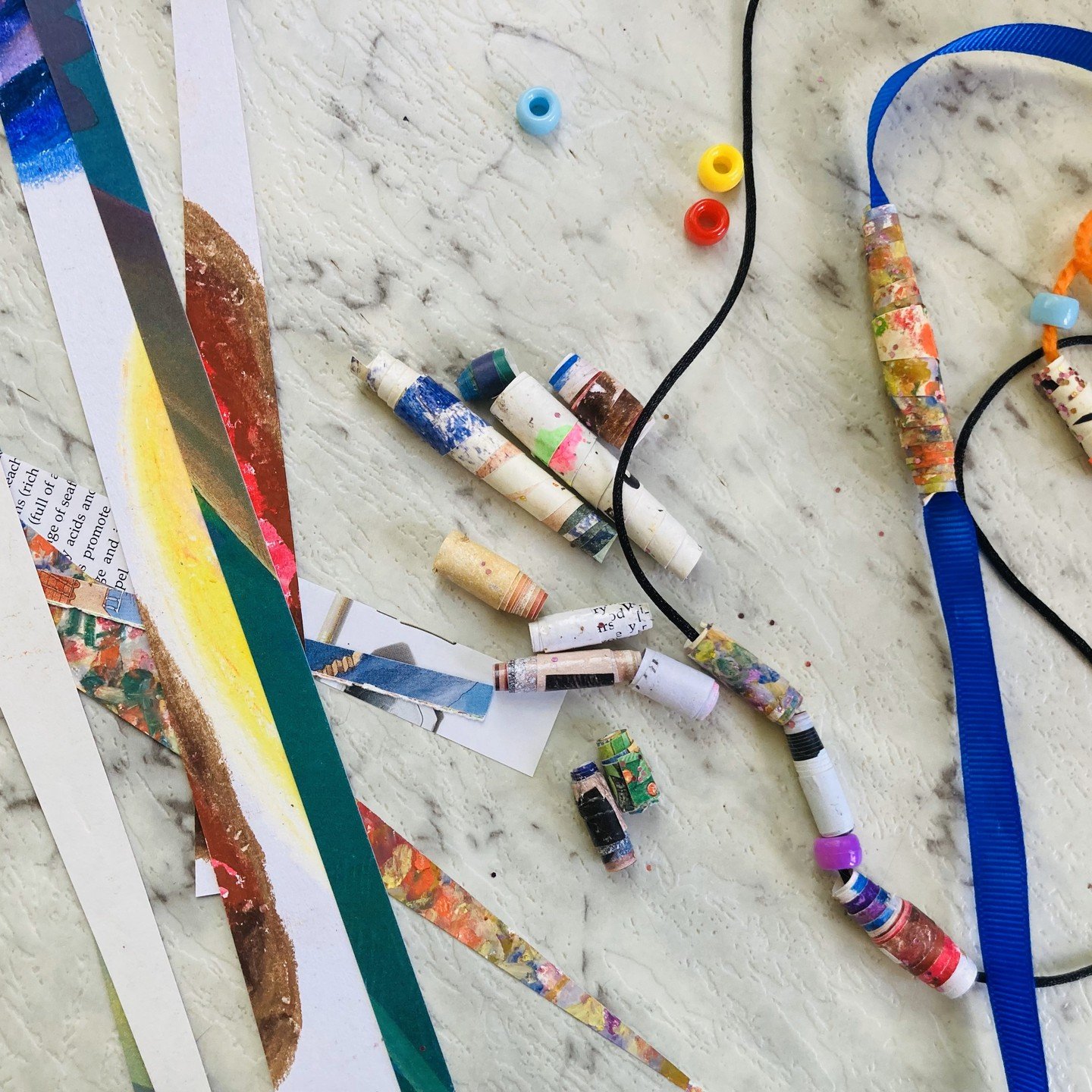 Let's roll!😉

Come along to Get Crafty: Recycled Paper Beads!

Date: Tuesday 18th June
Time: 5:30-7:30pm
Cost: Free
Age: Adults 16+
Location: Hurstville Library

Register via link in my bio

Mary-Helen

#recycledart #paperbeads #paperbeadsjewellery 