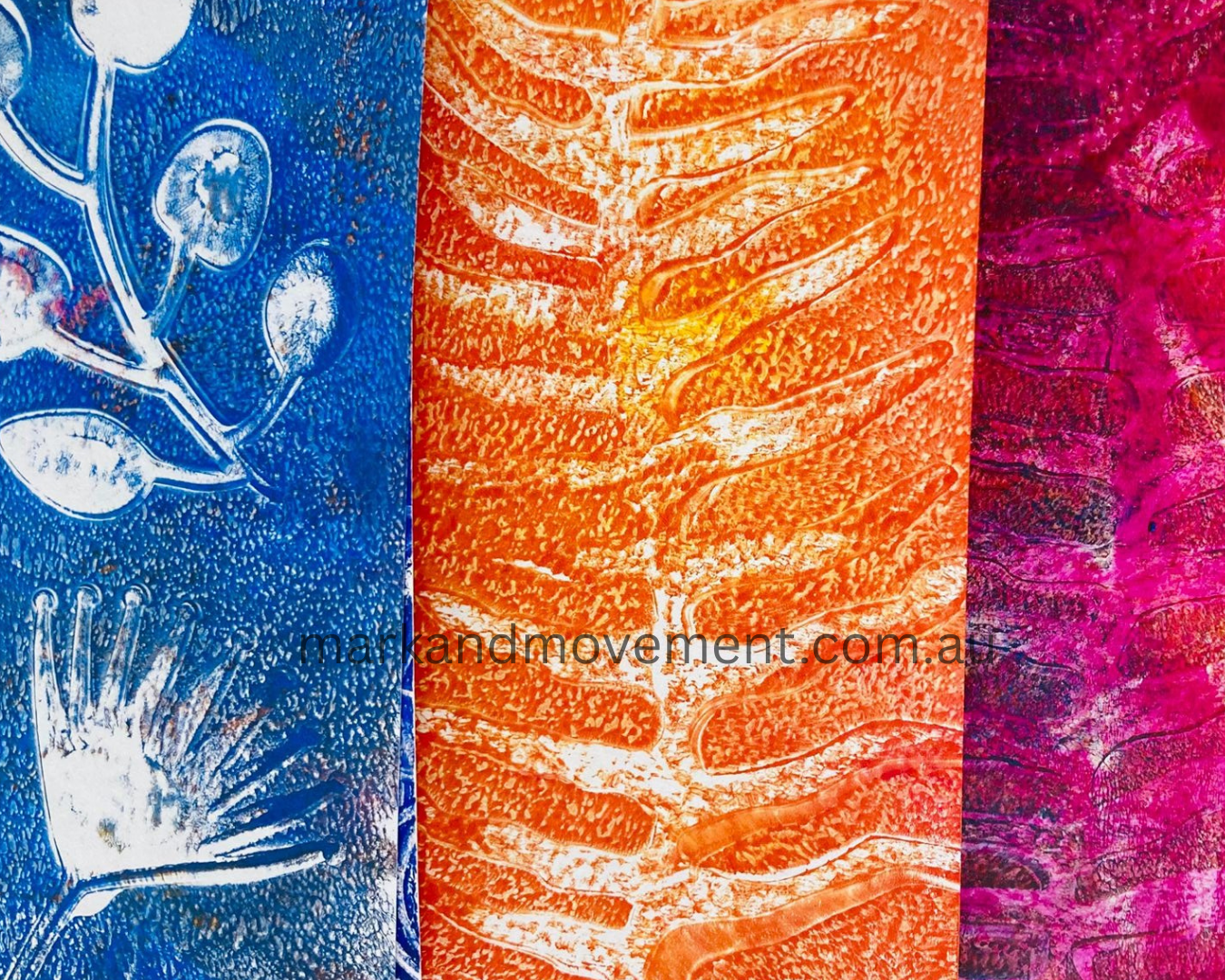 Soft Impressions: Exploring Gel Plate Printing with Curiosity