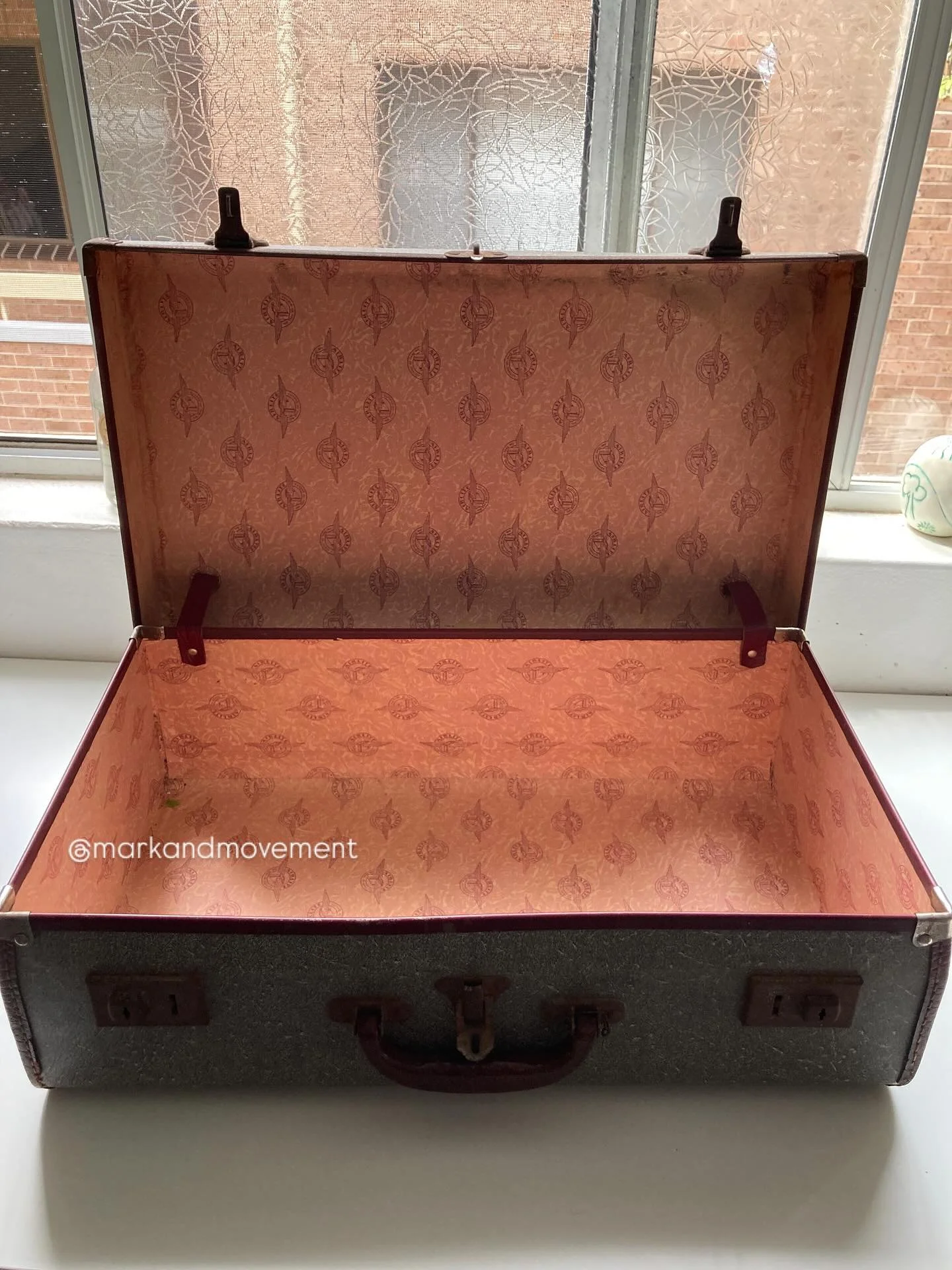 What are you carrying?

We've all got an unpacked suitcase stuffed with things that we're not ready to deal with; in real life and metaphorically.

It's invisible but it's heavy. 
It takes up space. 

It's with you in every conversation, decision and