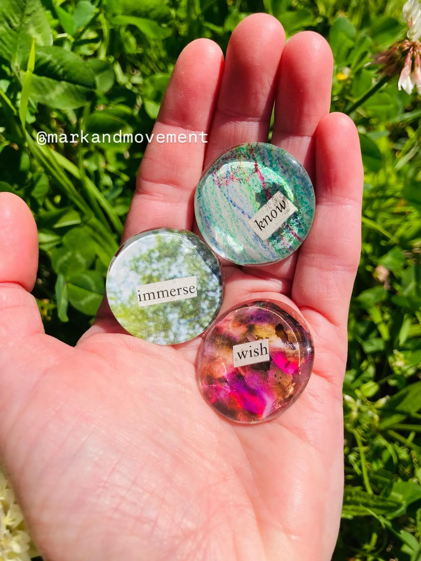 Shining some light on my intentions. 

There's no better way to set intentions then through art. This October, which is mental health month, I'll be running some self care themed workshops. 

Oct 9 &amp; 23 - Self Care Rocks! Collage Cabochon Magnets