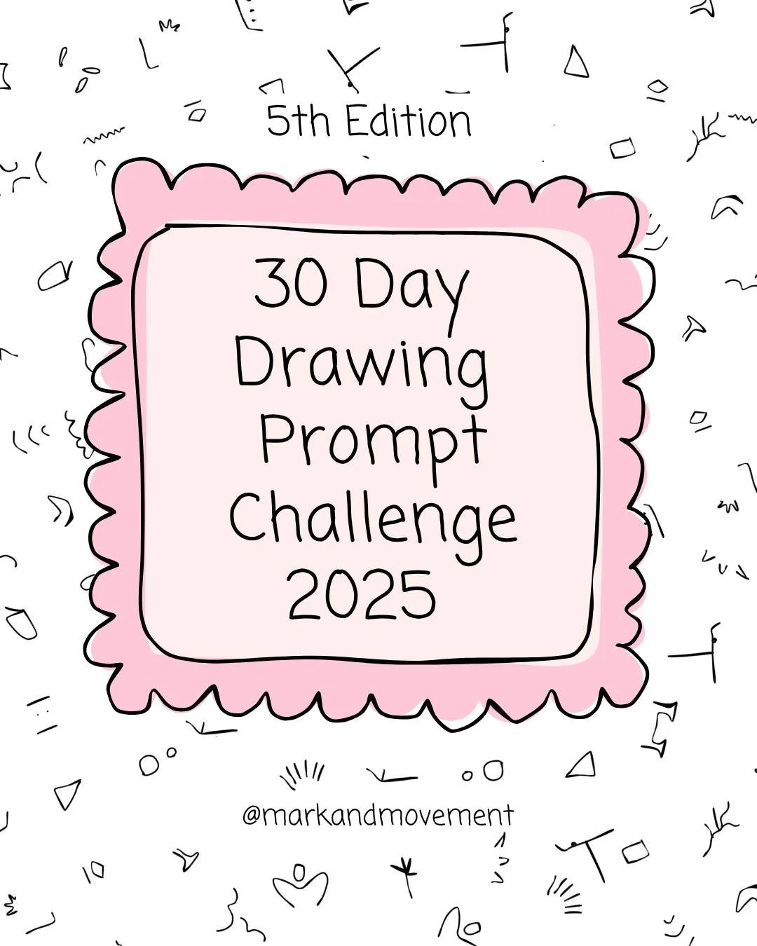 It&rsquo;s back! The 30-Day Drawing Prompt Challenge 2025 🎉

Starting Nov 1st, we&rsquo;ll spend 30 days making tiny artworks on Post-it notes (or any small paper you have). One line prompt a day, 5-10 minutes, no pressure &mdash; just a fun way to 