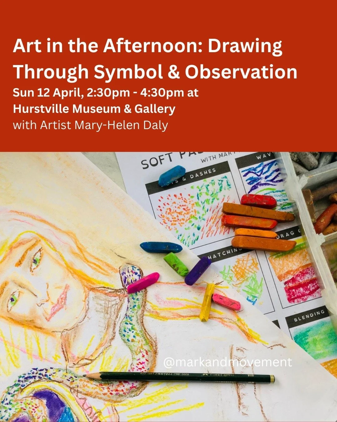 Upcoming workshop: Drawing Through Symbol &amp; Observation

In collaboration with Hurstville Museum &amp; Gallery, join me for Art in the Afternoon.

This workshop is Inspired by the sense of magical realism and quiet intensity in Petrina Hicks&rsqu