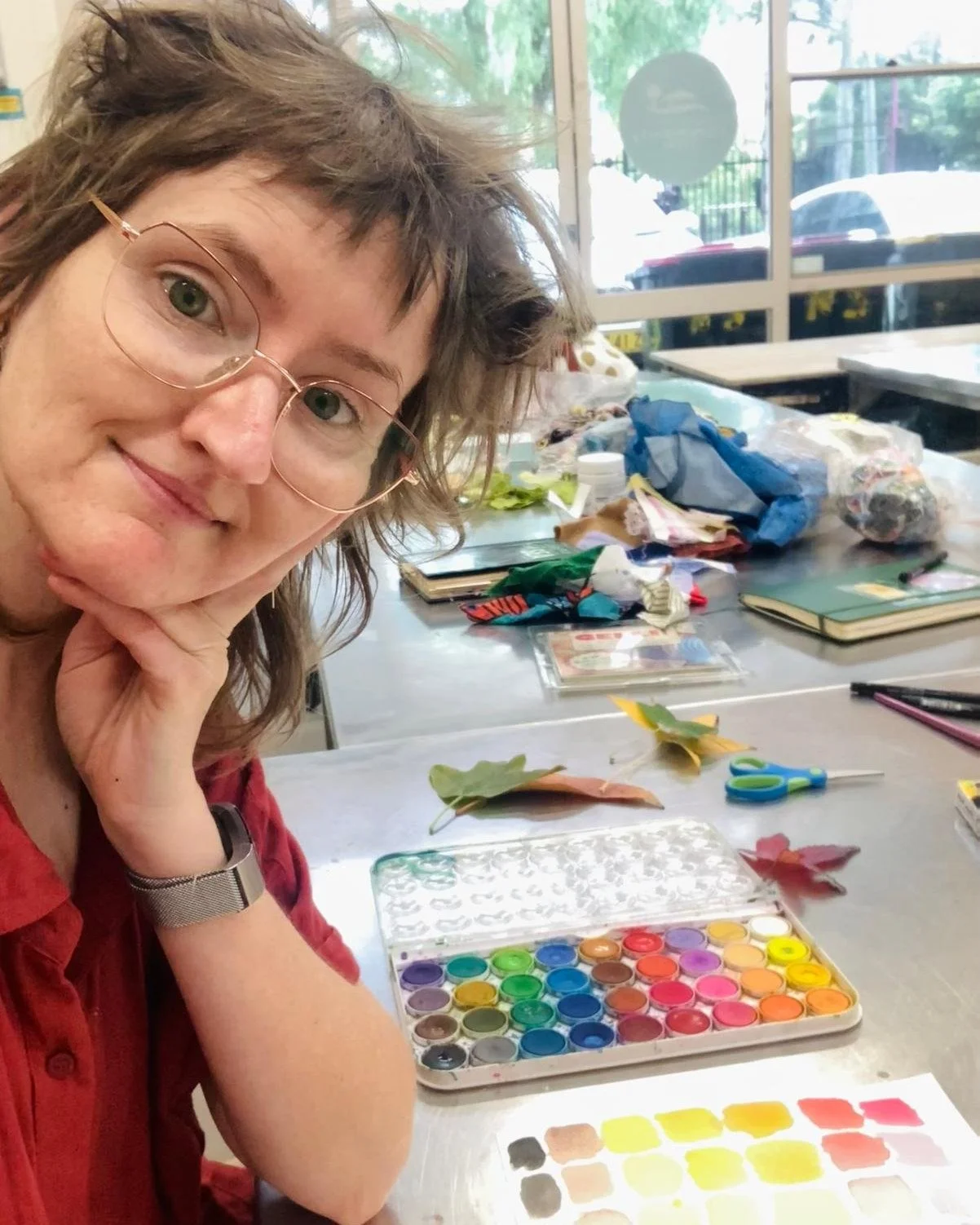 Sometimes talk isn't enough.

Not because you don't have the words. But because some things live deeper than words can reach.

I offer 1:1 counselling that combines conversation with creative processes, art making, guided imagination and mindfulness,