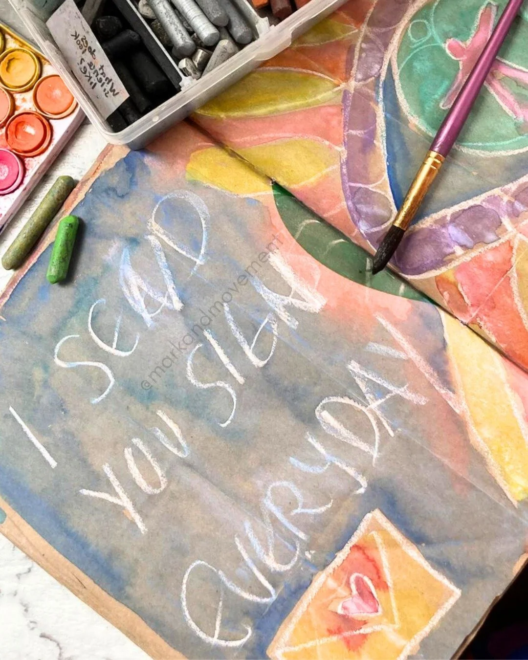 I send you signs everyday.