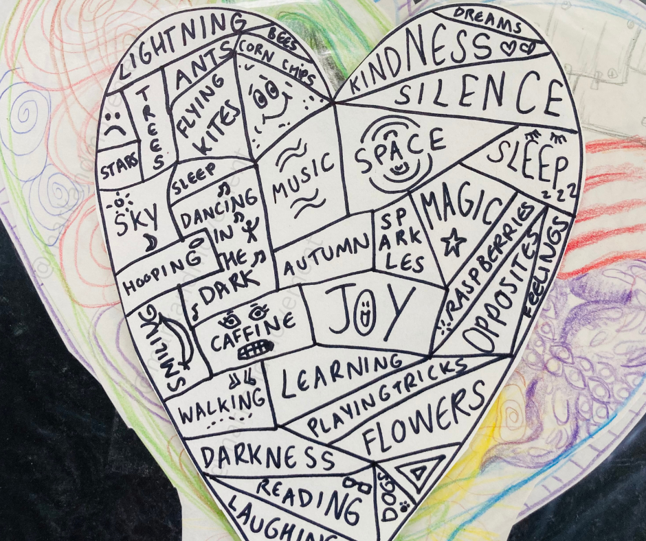 Creative gratitude: for when the list just isn't enough