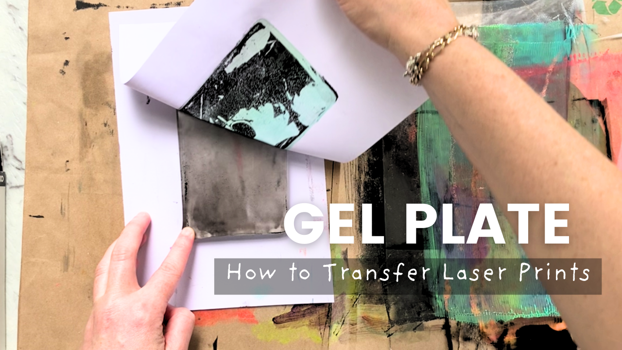Gel Plate Image Transfer: A Step by Step Guide