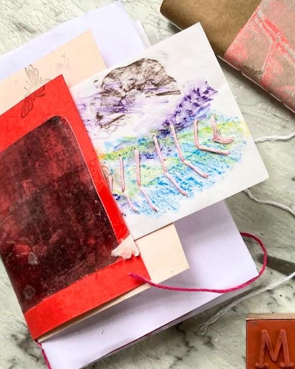 Upcoming Workshops

I'm so excited to share in person workshops for July &amp; August 

🪡 Mini Junk Journals: Turn your scraps, mistakes and old artworks into a mini journal that is completely your own.

Tuesday, July 7 
5:30 PM - 7:30 PM
Hurstville
