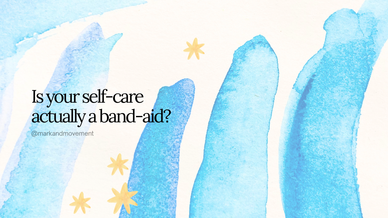 When Self-Care Becomes an Escape: Are You Soothing or Stagnating?