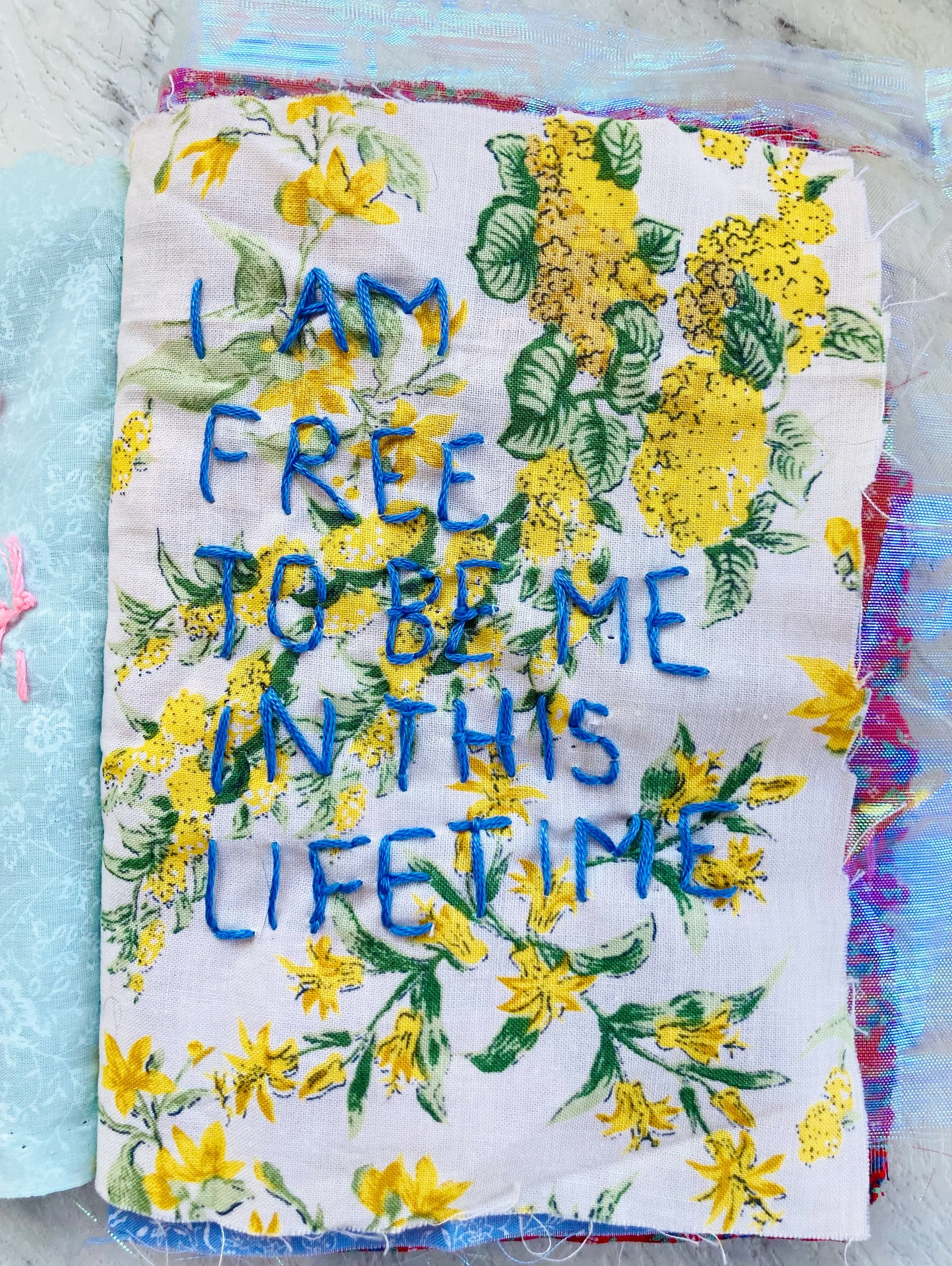 This is the lifetime to find full expression and freedom. Not the next one.

#bridgeaffirmation #selfesteem #fullyexpressed