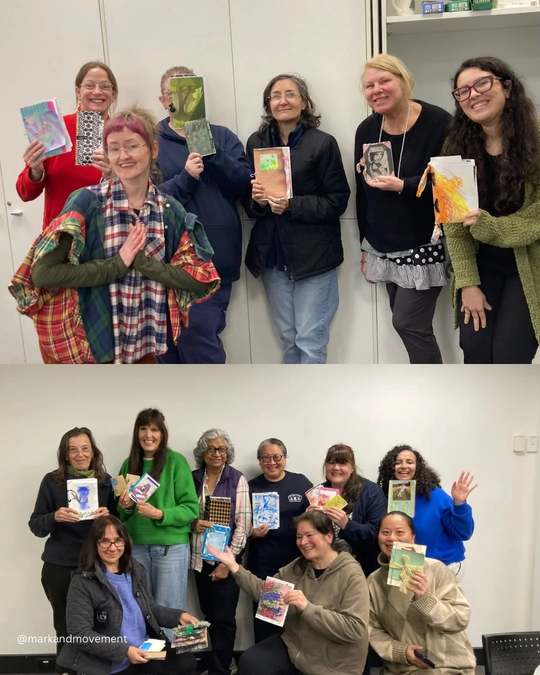 This post is dedicated to the wonderful creatives who come to our Get Crafty workshops. I wanted to share a few photos from the last year or so, because these sessions are really a little bit of magic. Actually, a big bit of magic in my month, and ho