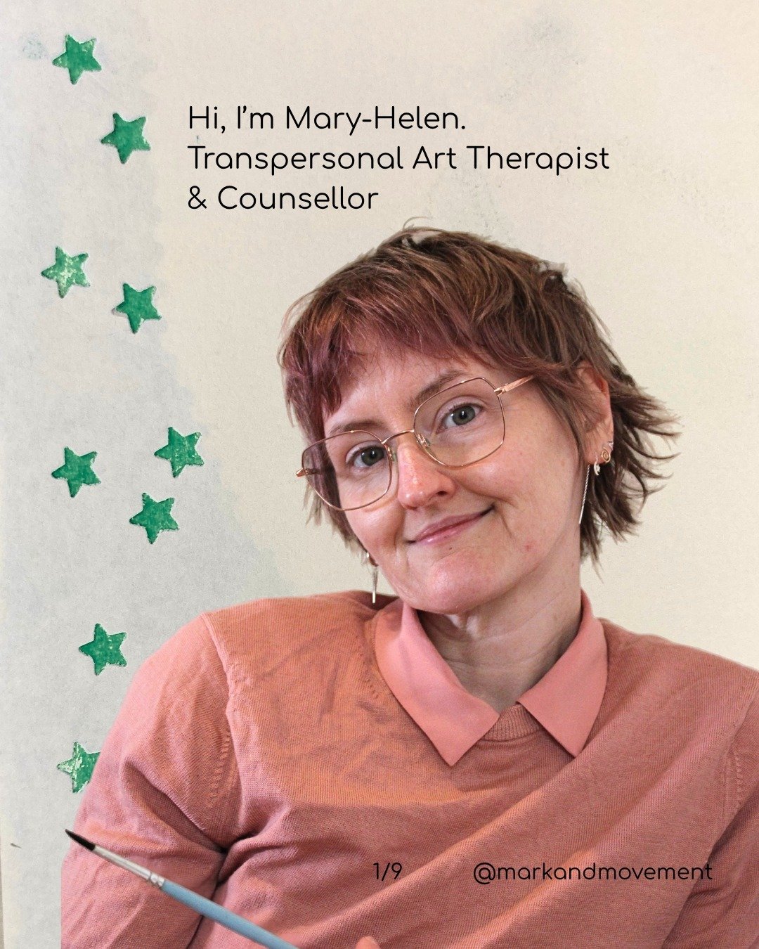Hi, I&rsquo;m Mary-Helen, a transpersonal art therapist and holistic counsellor. My practice is dedicated to supporting people who don't feel like they fit the 'mould' in life&mdash;people who are ready to stop people-pleasing, quiet the outside nois