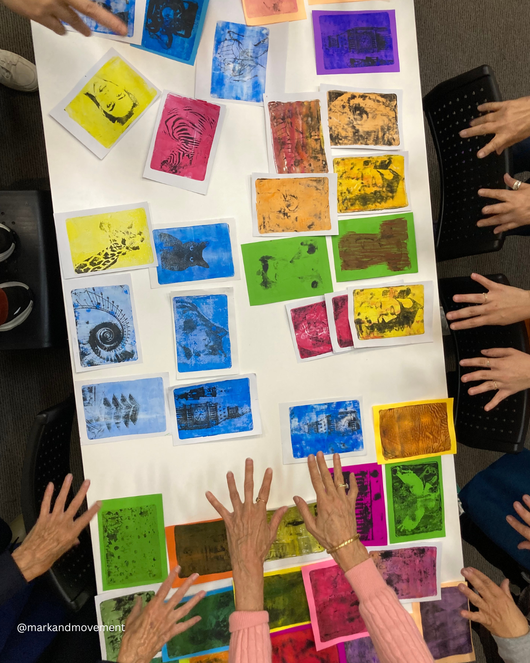 Image Transfer Gel Print workshop 2026