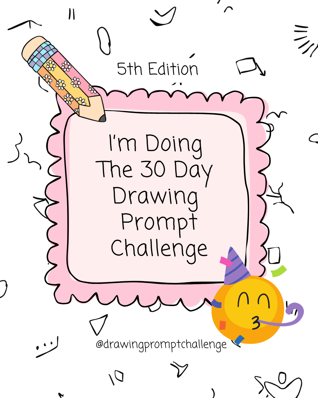 Build a Creative Habit: 30-Day Drawing Prompt Challenge — MARK AND MOVEMENT