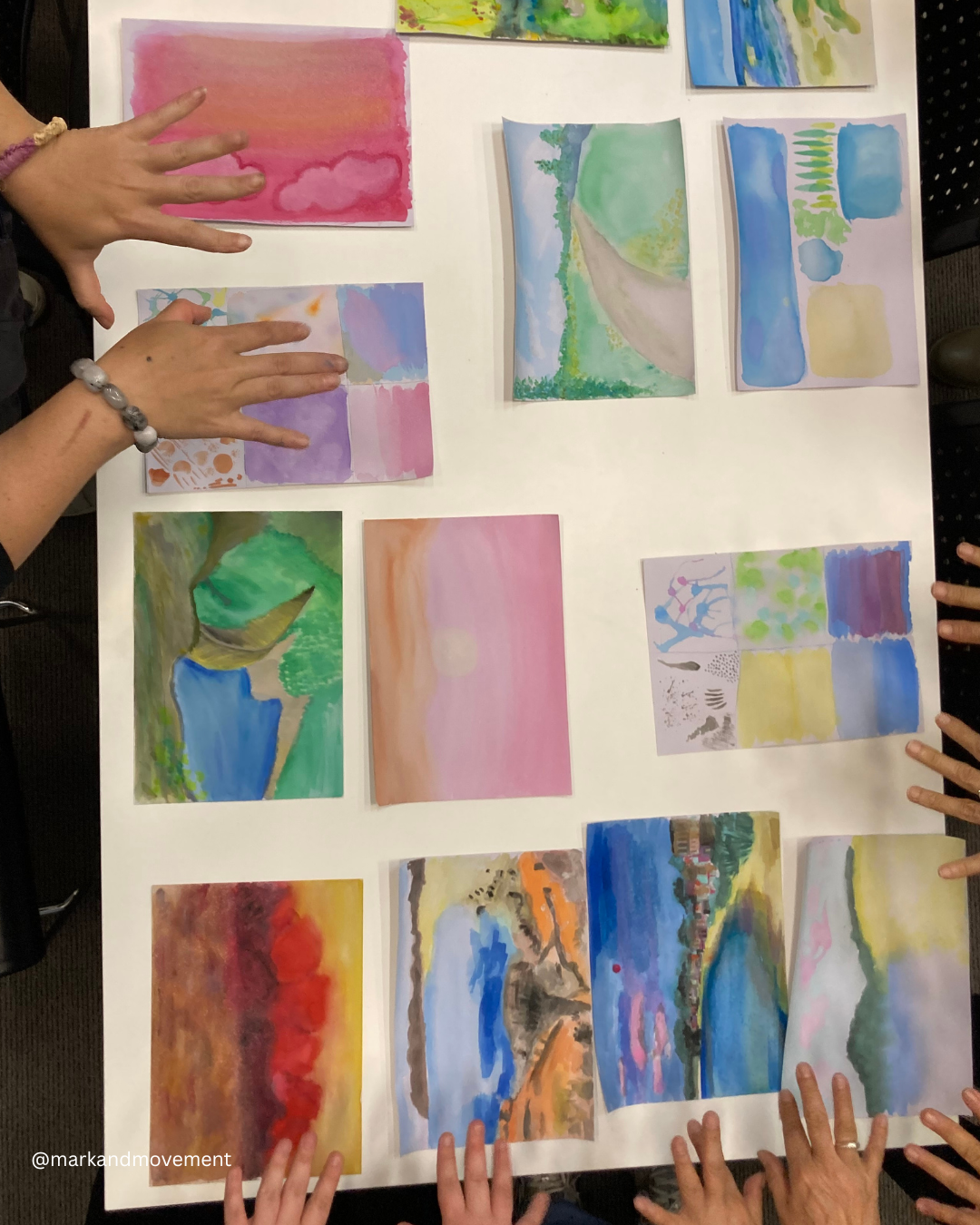 watercolour landscapes at kogarah library 2026