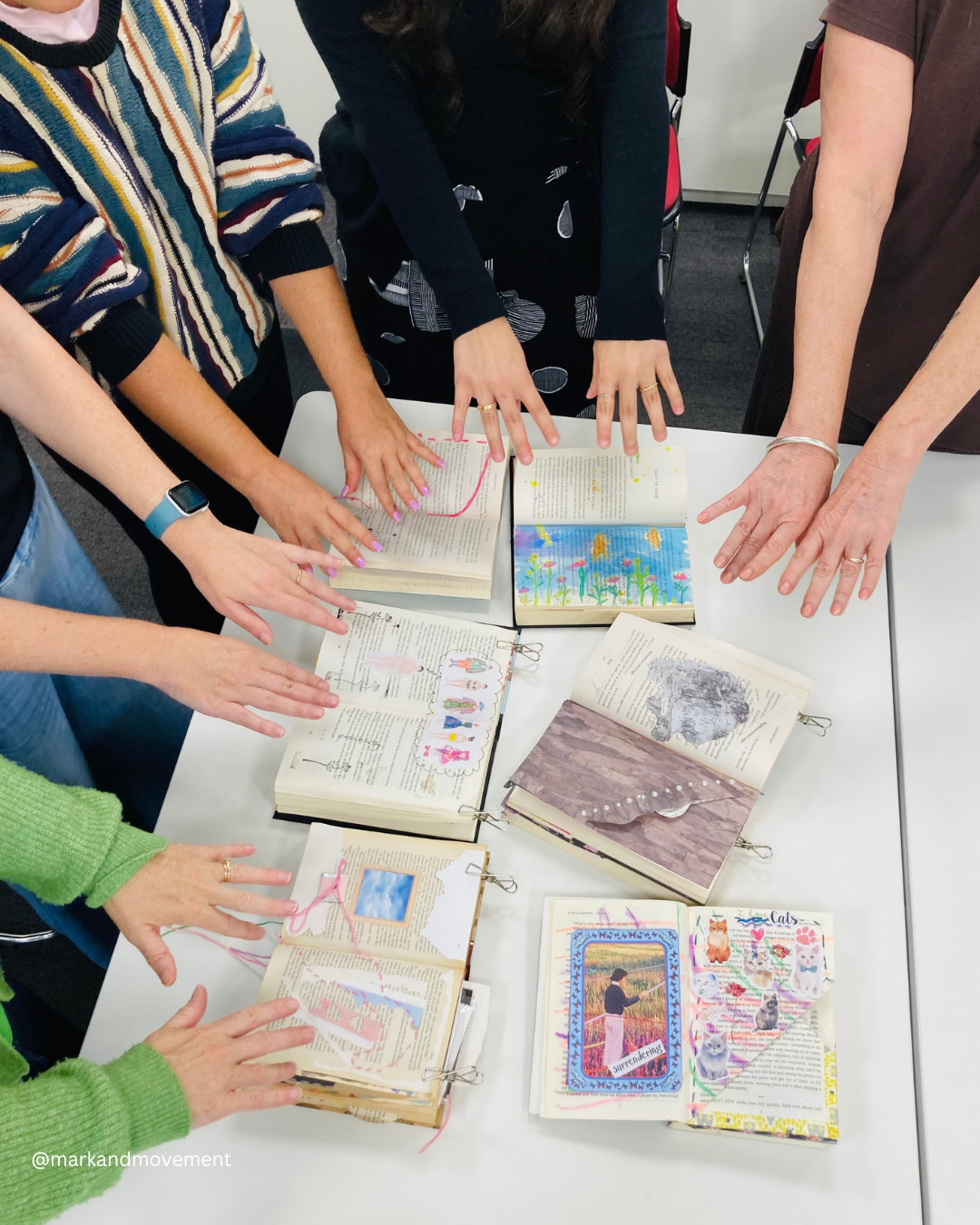 Altered Books for Gratitude 2026