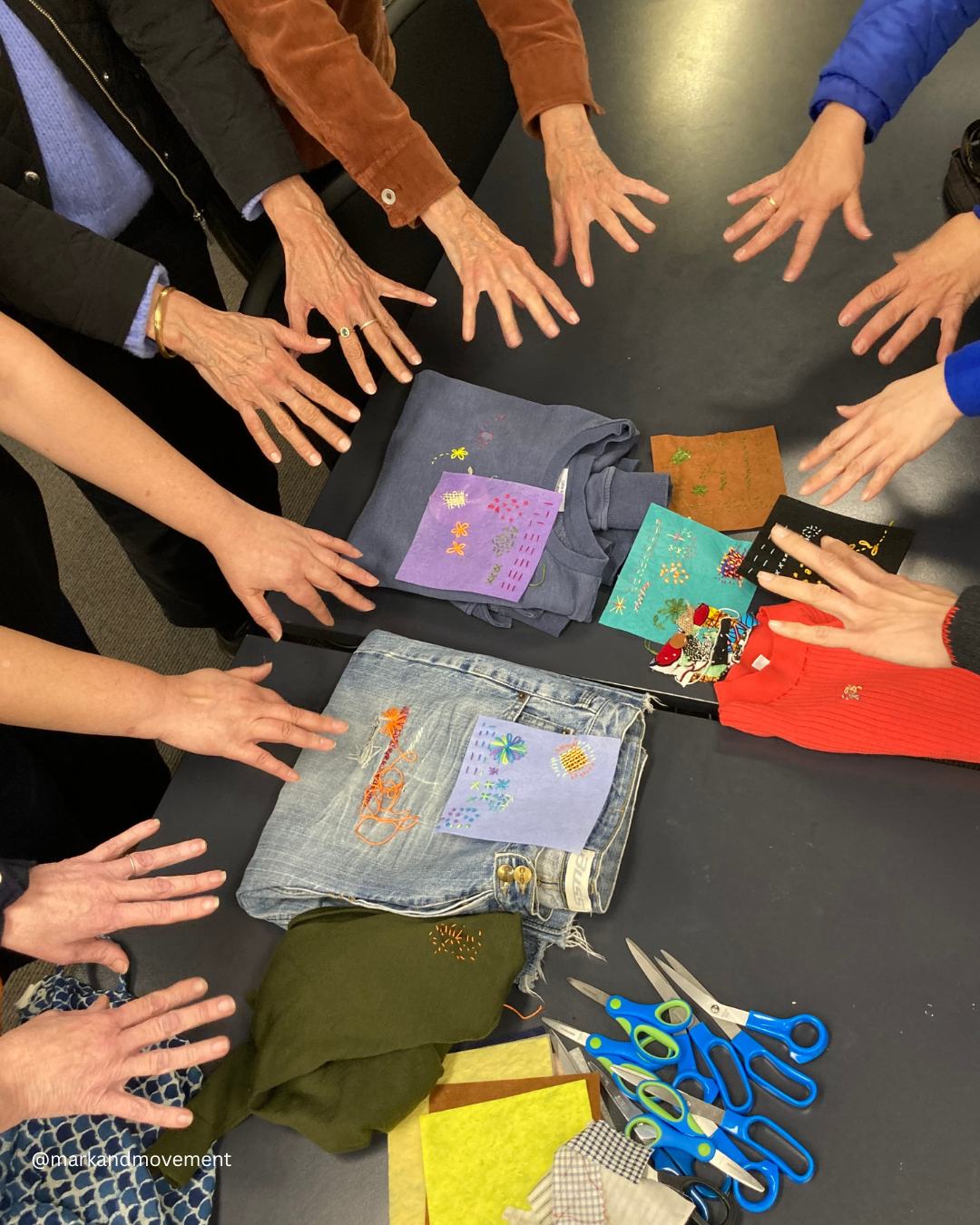 Visible Mending Workshops 2025