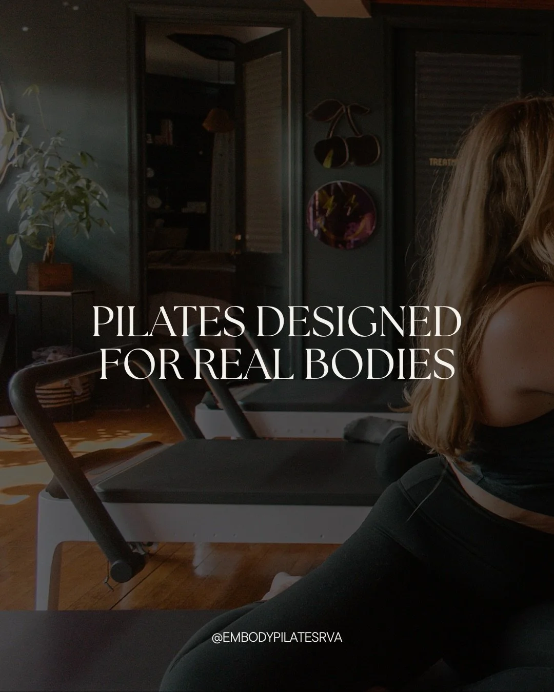 Each class here at Embody is designed for real bodies.

Bodies with tight hips or old injuries. Bodies that sit at desks all day and those that are still learning how to move well.

Our small group classes are built so you can learn the fundamentals,