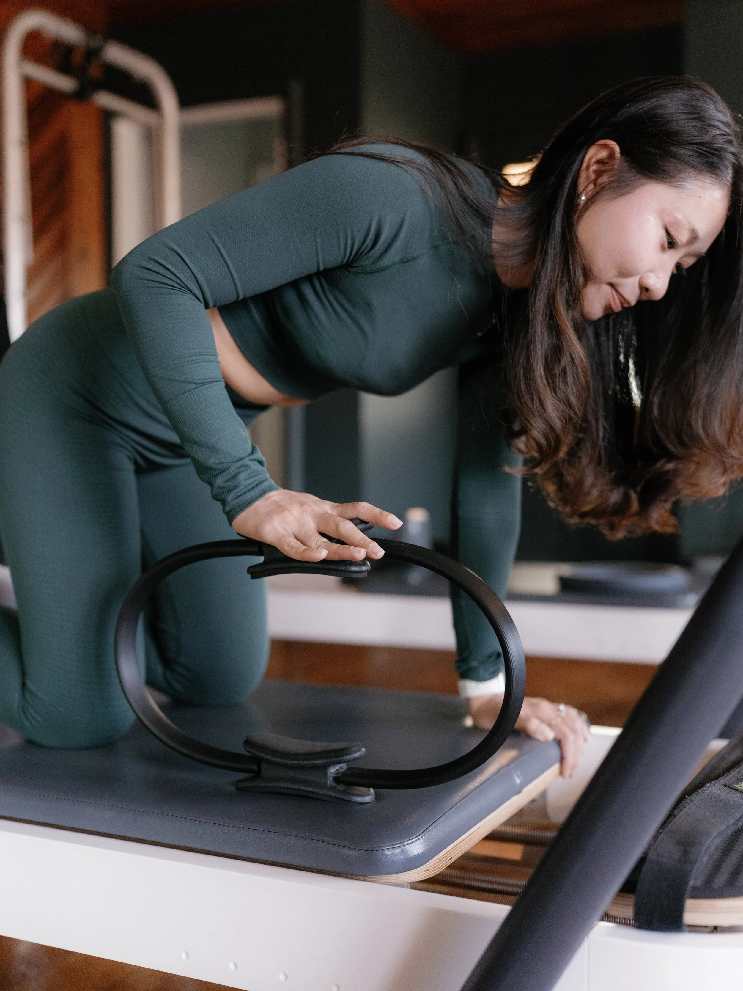 There&rsquo;s nothing wrong with a workout that feels fun and dynamic, but when every class is packed with new exercises and quick transitions, it&rsquo;s hard for your body to actually get stronger (especially safely).

Strength requires repetition.