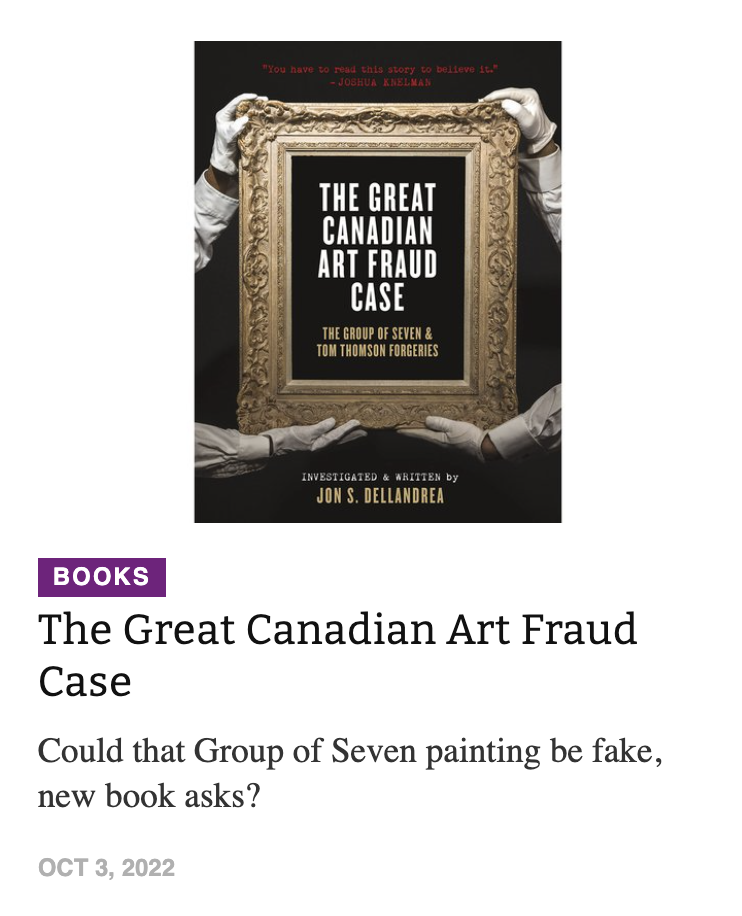A “lively and entertaining whodunit” — Galleries West