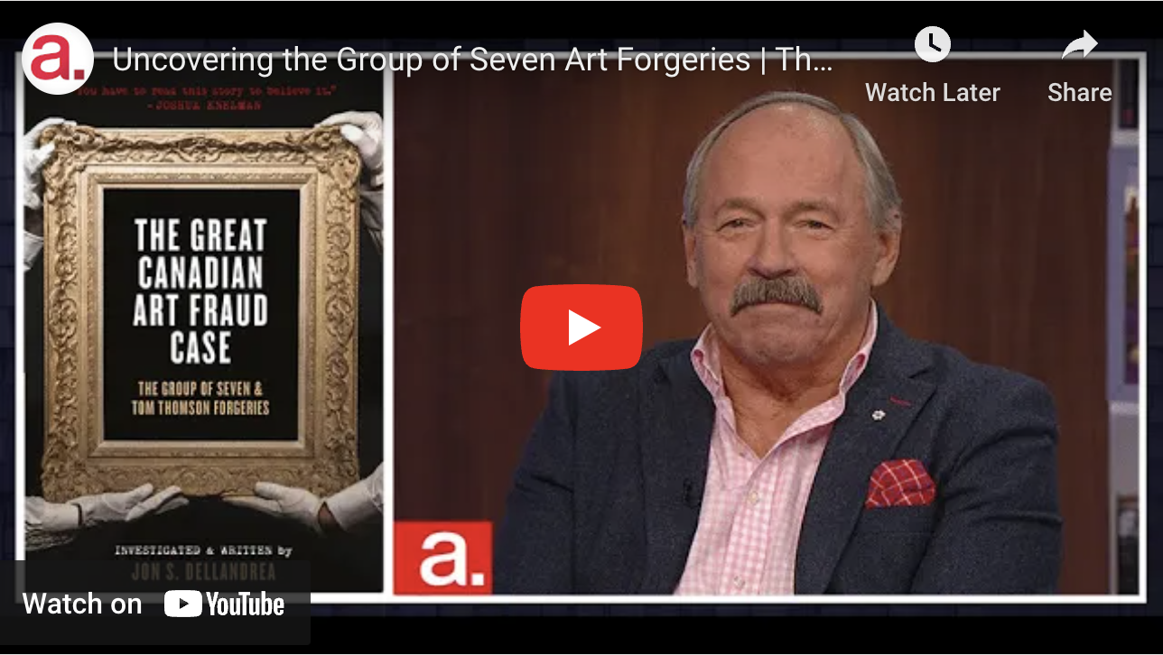 Art Fraud on The Agenda with Steve Paikin