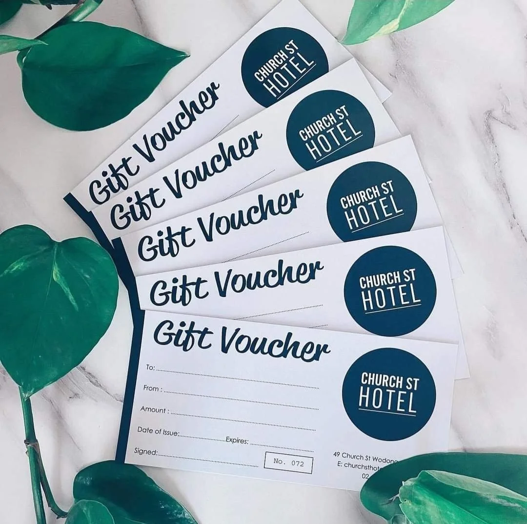 Church St Gift Voucher