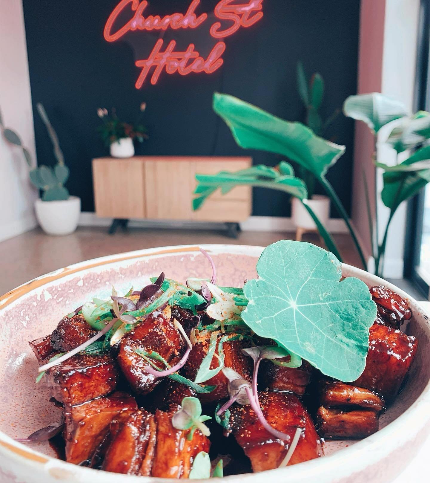 Goodbyes are hard! Over the next 10 days we are farewelling some old favourites! Today we pay homage to Our ℙ𝕠𝕣𝕜 𝔹𝕖𝕝𝕝𝕪 𝔹𝕚𝕥𝕖𝕤! Farewell them today- Pork belly bites available from 5.30! Trivia from 6.53! Feed your soul!
