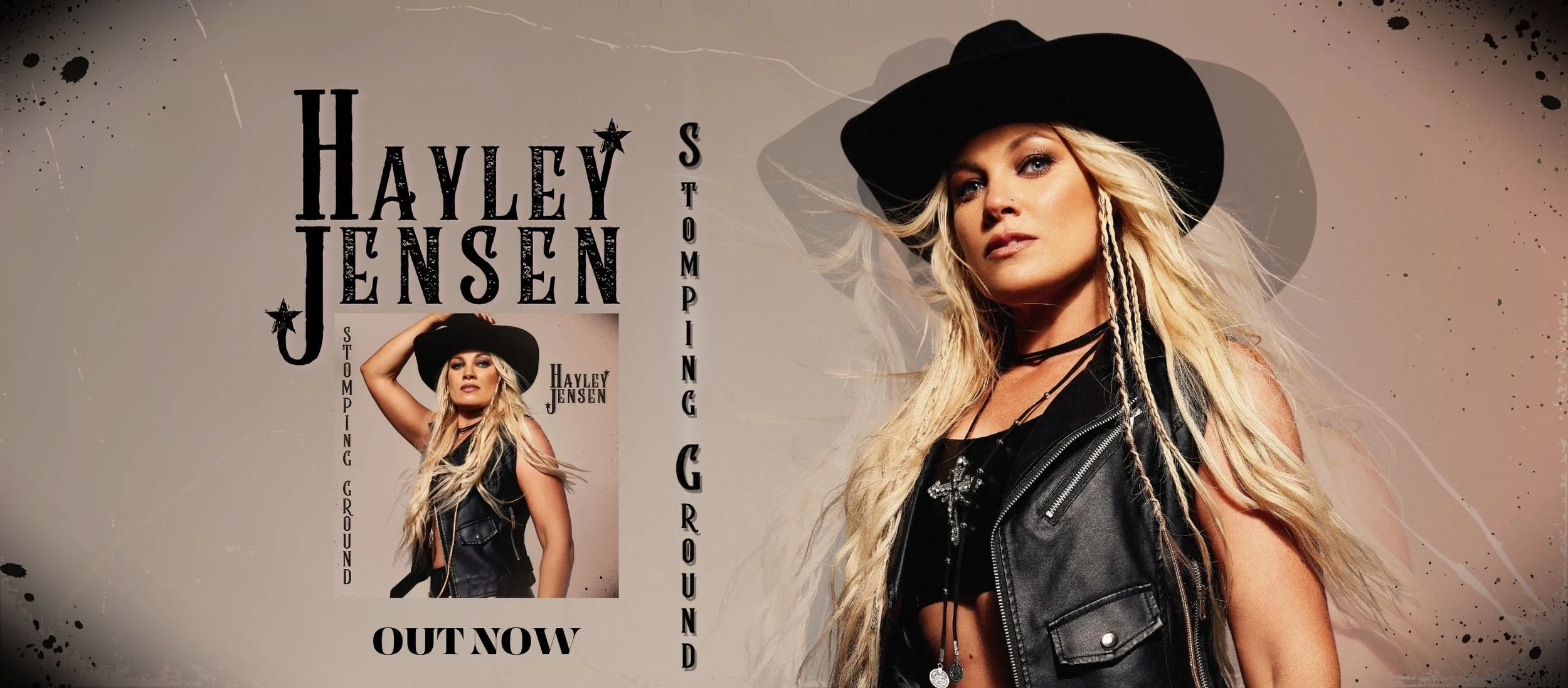 Hayley Jensen Live -  Sunday 8th December 2024