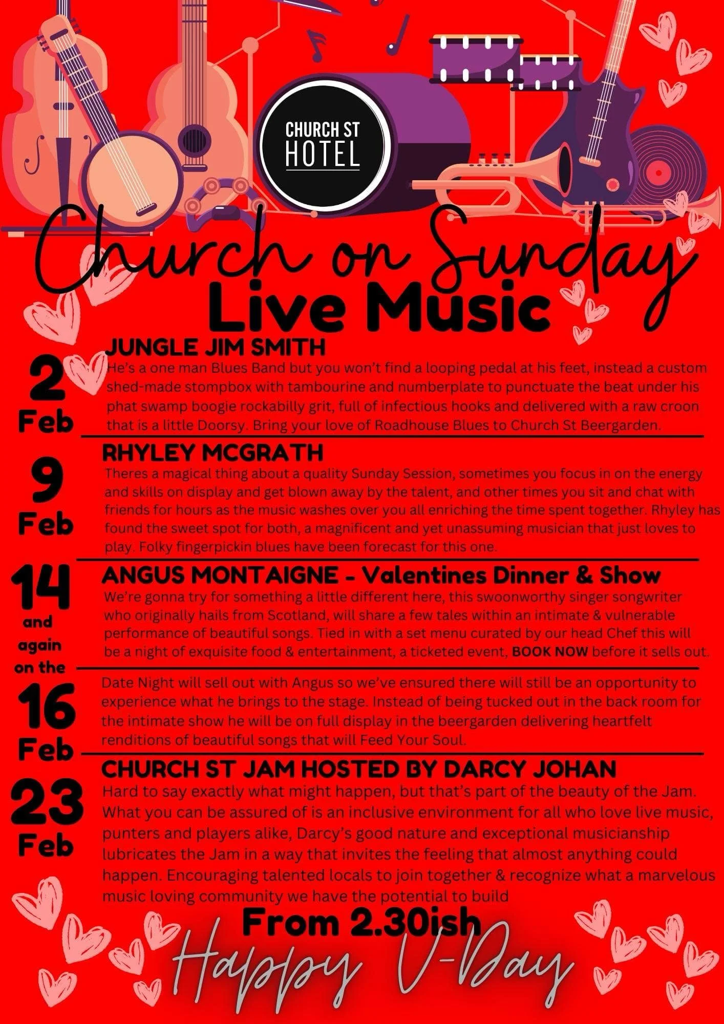 Church On Sunday (Feb)