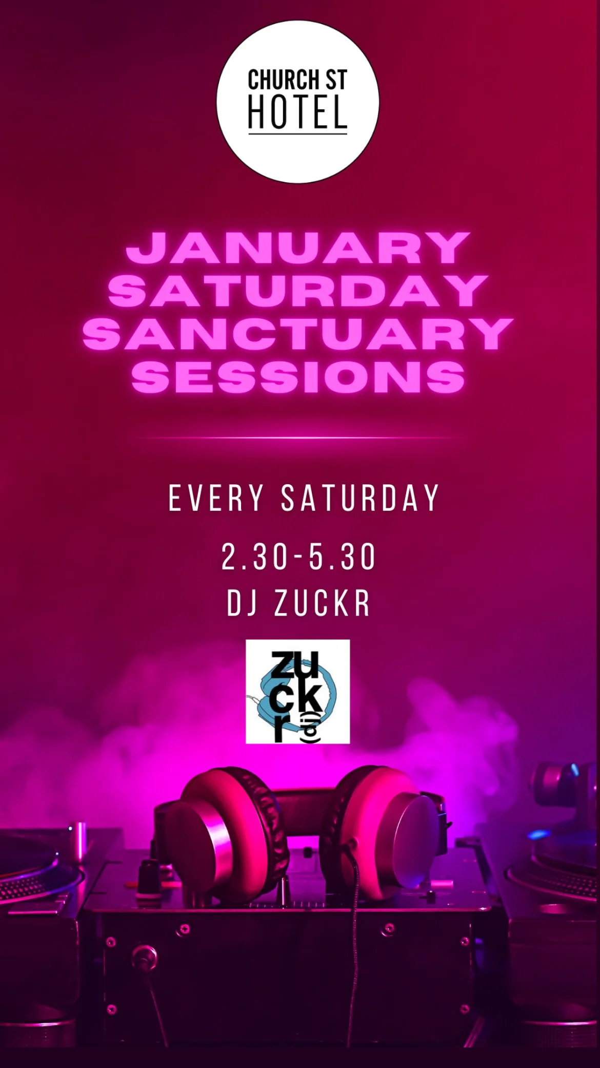 Saturday Sanctuary Sessions