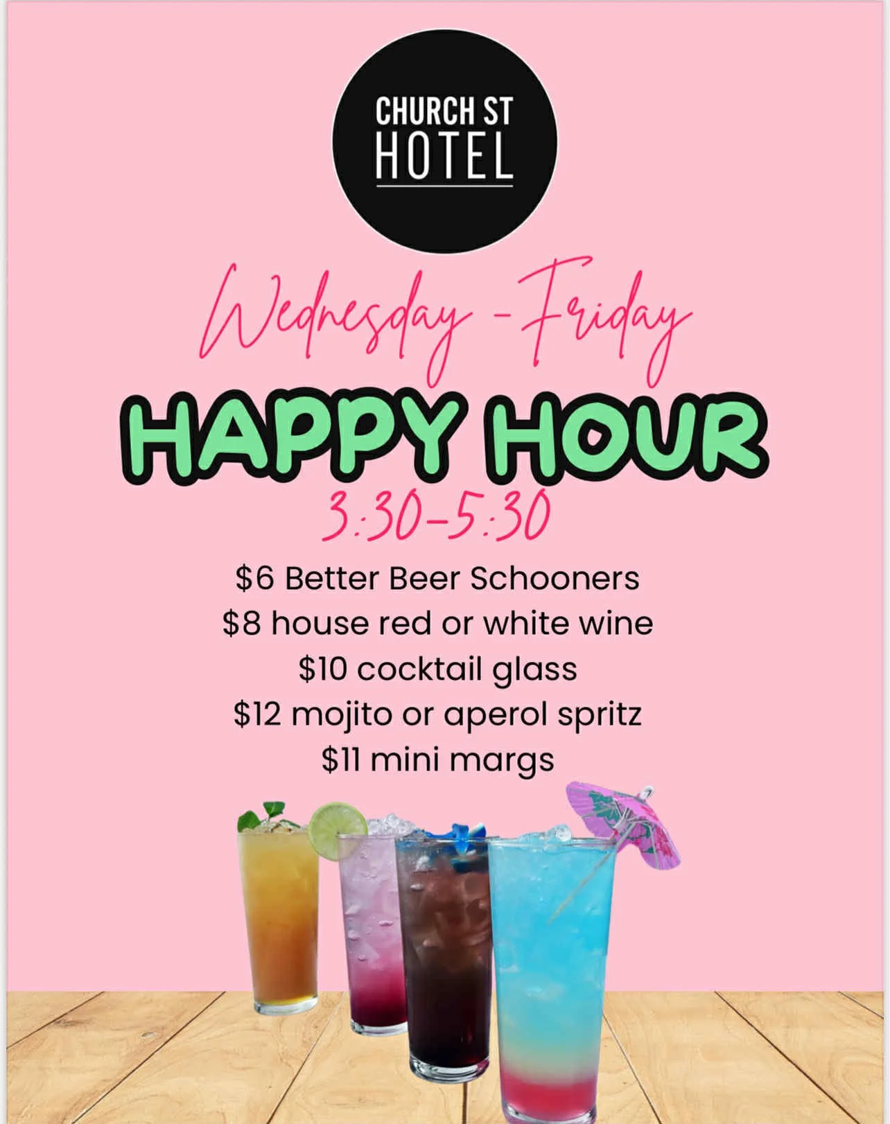 Happy Hour