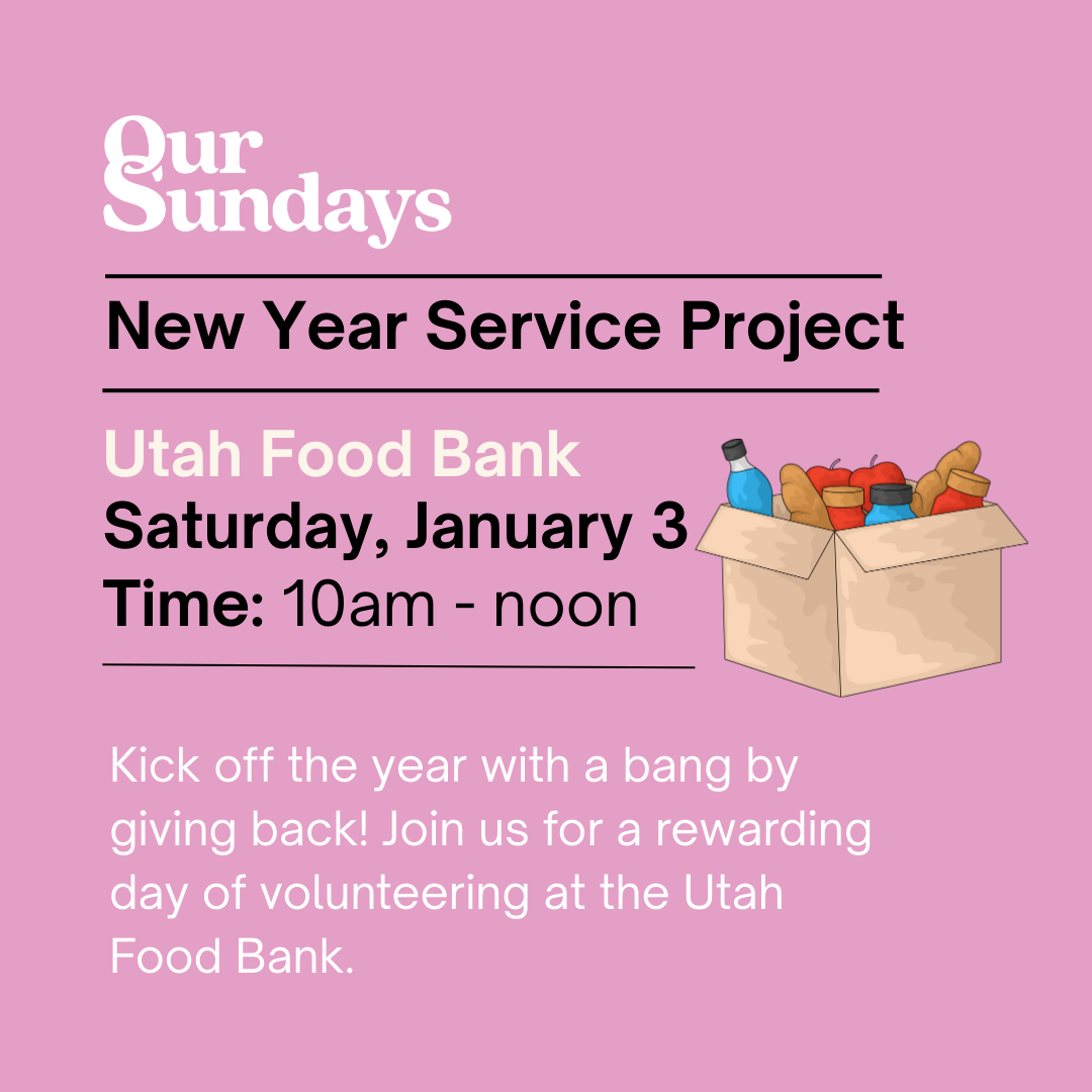 Community Service @ Utah Food Bank