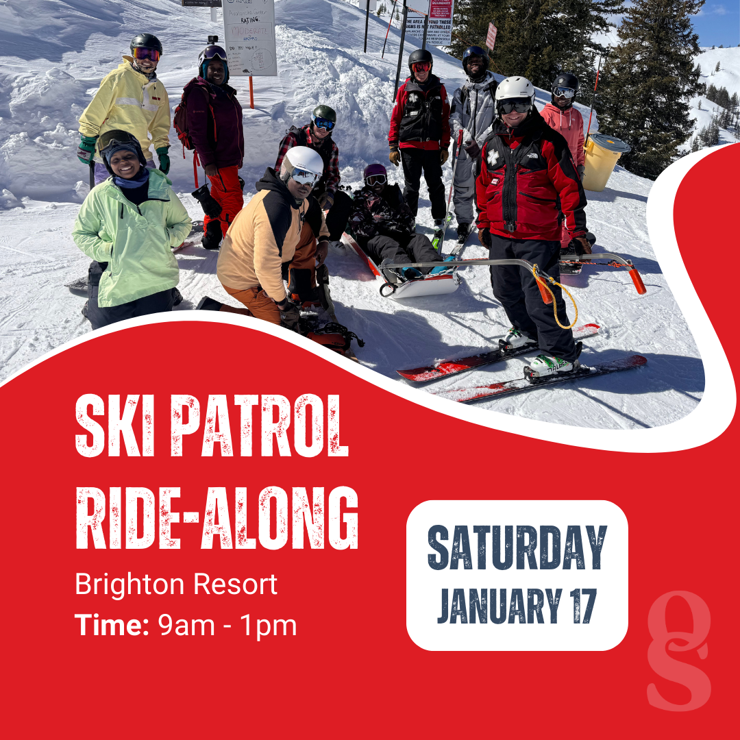 Ski Patrol Ride-Along @ Brighton