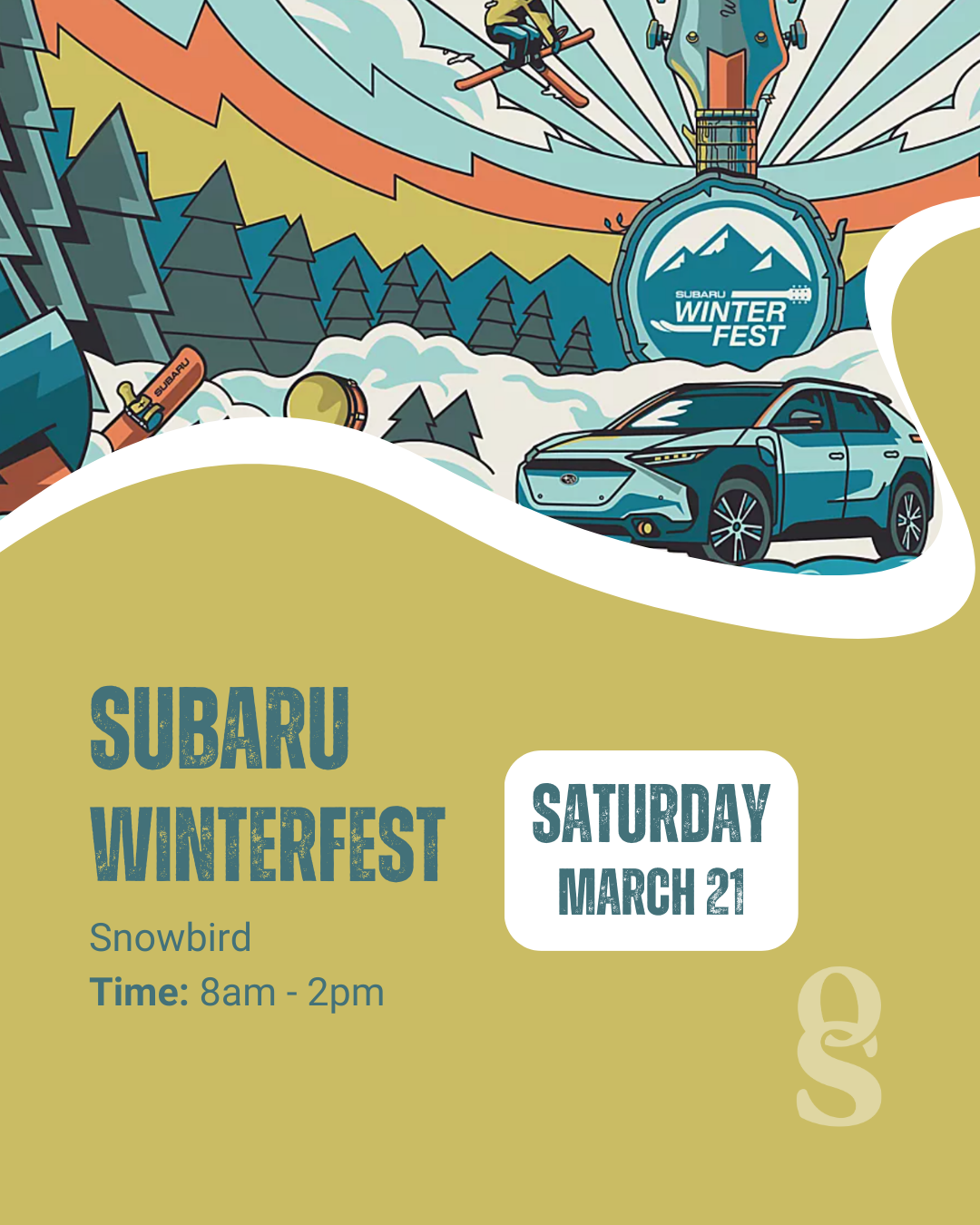 Subaru WinterFest @ Snowbird🐦🚙❄️