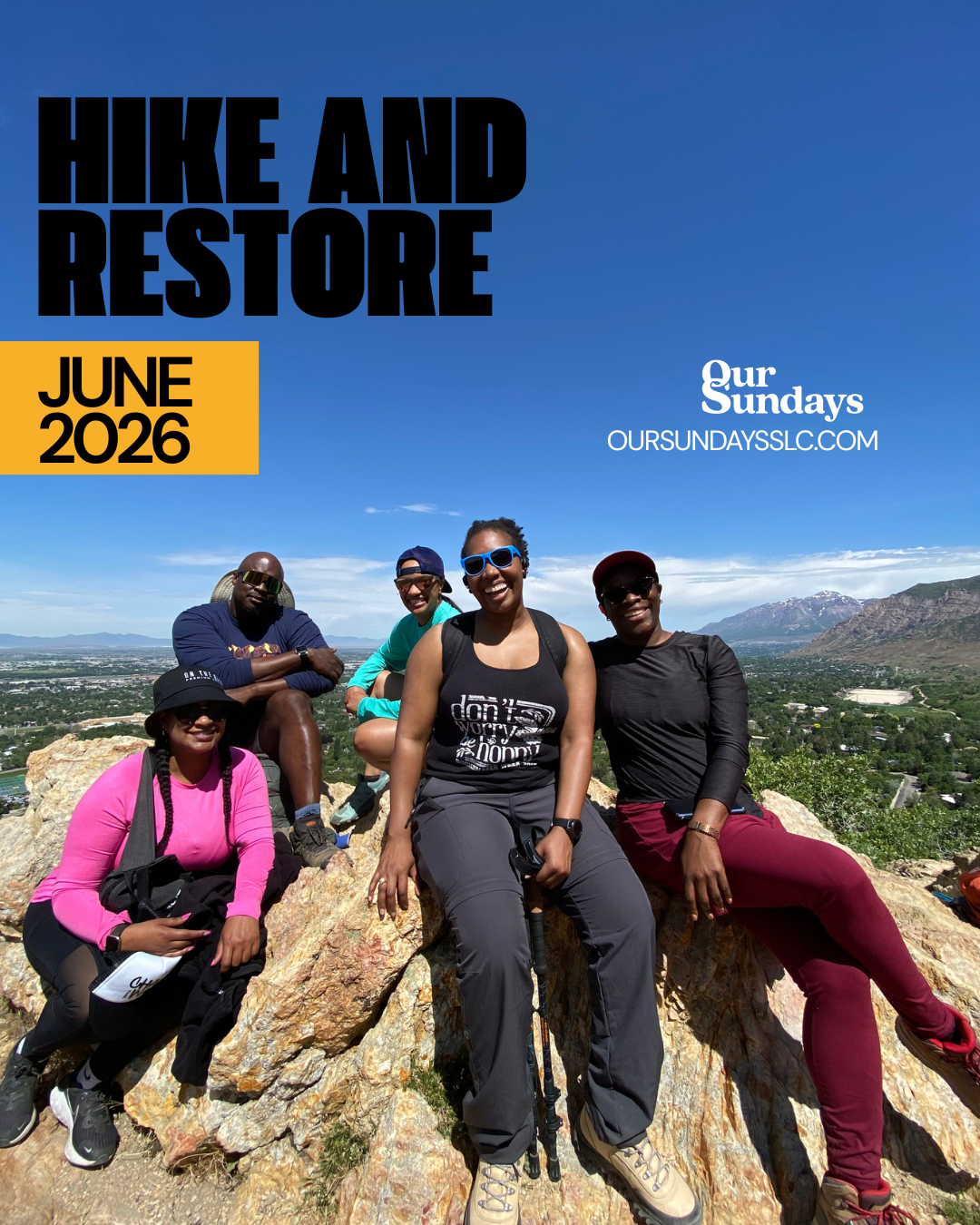 Hike and Restore 🌱🥾