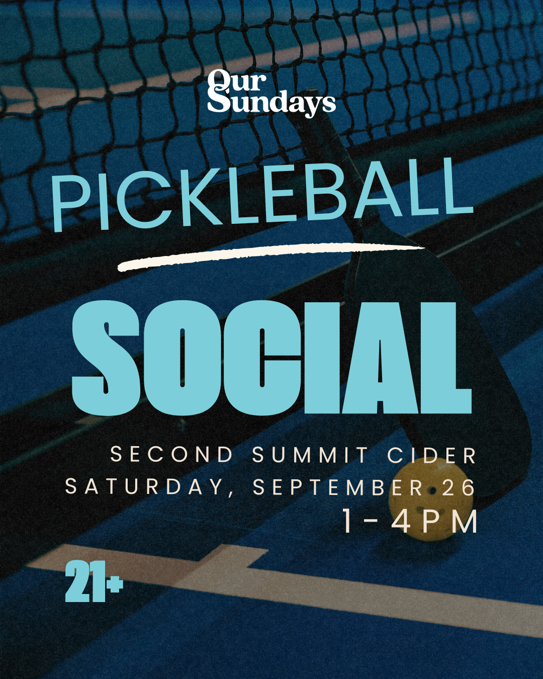 OurSundays Pickleball Social 🏓