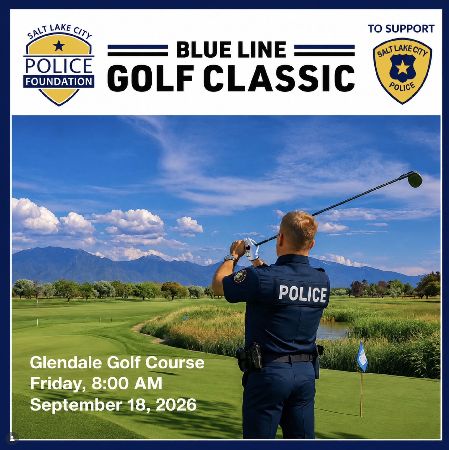 Blue Line Classic Golf Tournament