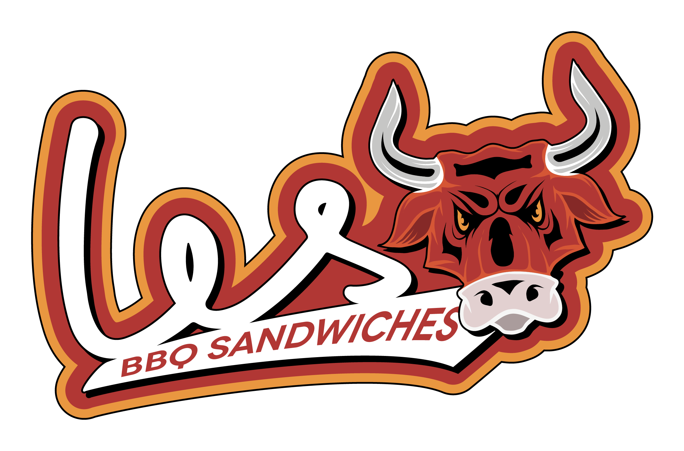 Les BBQ Sandwiches partner logo. Bringing local flavor, hospitality, and community-centered collaboration.